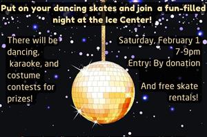 Ice Disco Poster