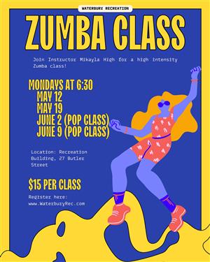 Zumba Poster