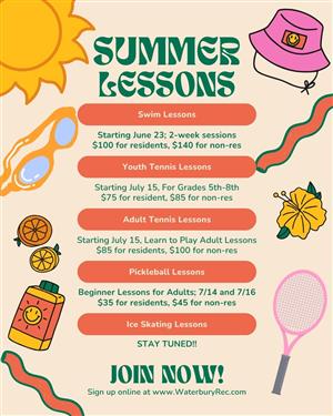 Lessons Poster