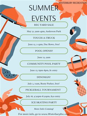Summer Events 2025