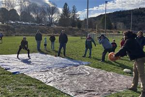 Pumpkin Chucking 2024