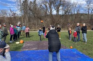 Pumpkin Chucking 2024