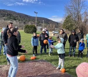 Pumpkin Chucking 2024