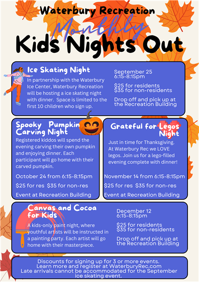 Kids Nights Poster