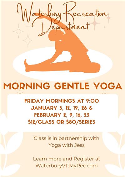 Morning Gentle Yoga