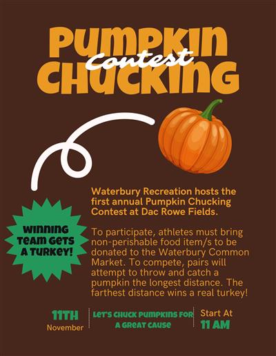 Pumpkin Chuck Flyer