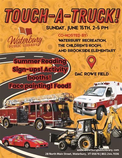 Touch A Truck Poster