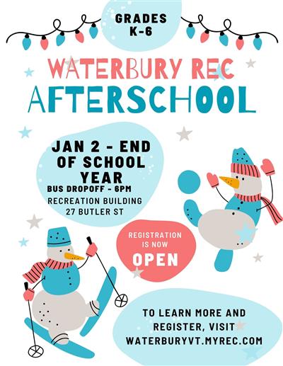 Afterschool Sign Up