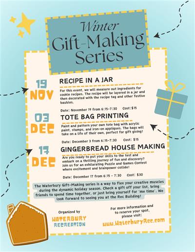 Gift Making Poster