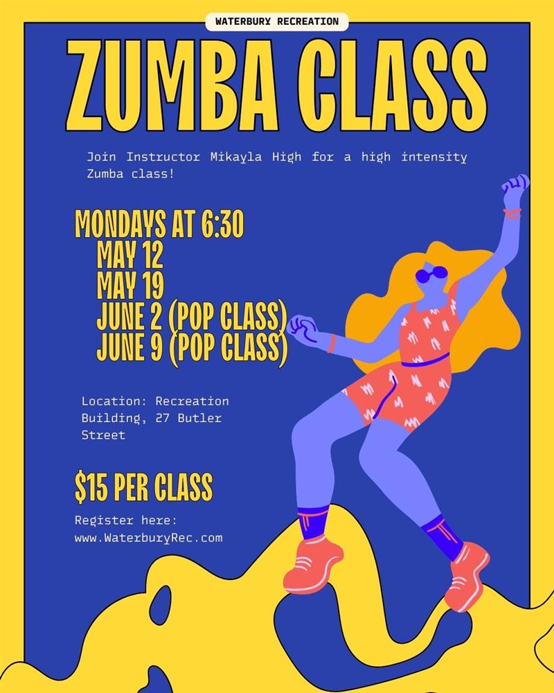 Zumba Poster